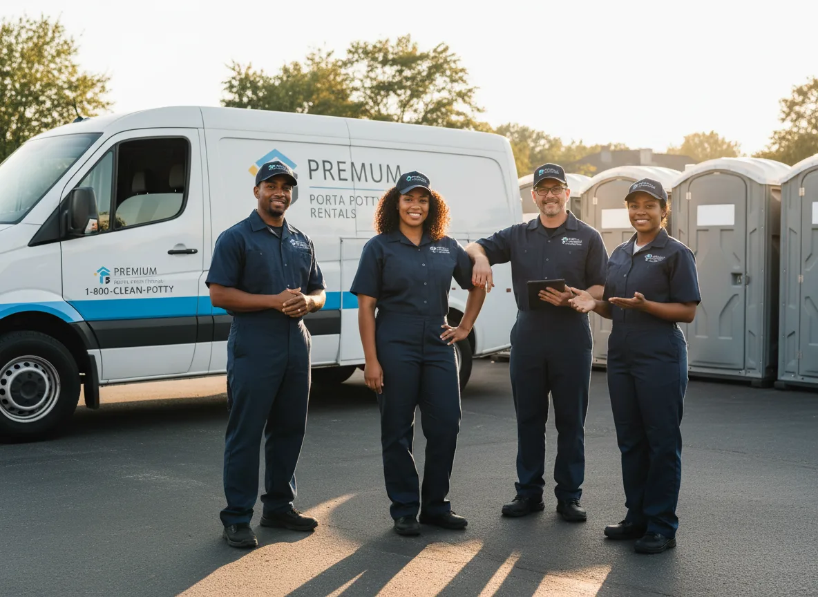 VIP Portable Toilets company in Port Huron, MI